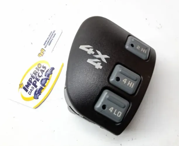 Botão Interruptor Tração 4x4 S10 Blazer 01/11 Obs #30372