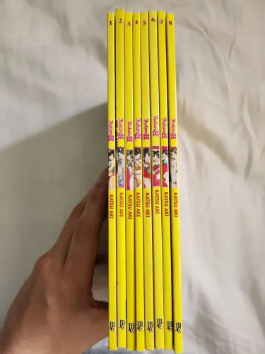 Mangá Futari H - 1 a 8
