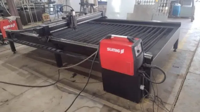 Mesa de Corte CNC Plasma / Sob Encomenda (Nova)