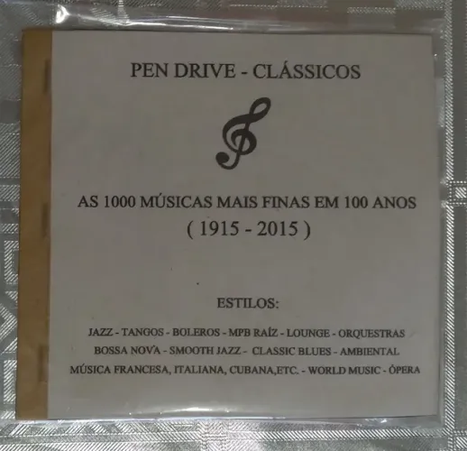 Coletânea de Músicas Clássicas
