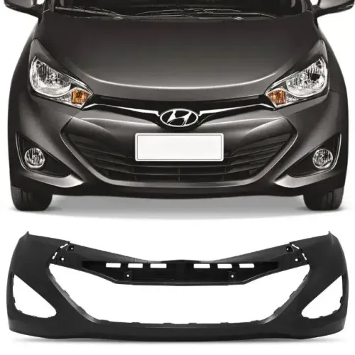 Parachoque Dianteiro Hyundai HB20X 2013 à 2015 - Preto - Original