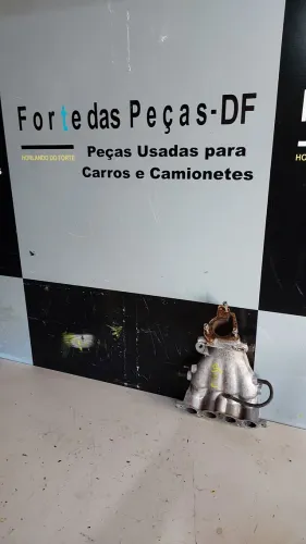 Coletor De Admissão Do Palio Uno Fiasa 1.0 Mpi Cód:14902B00101