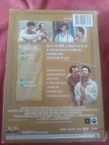 Box Dvd Auto da Compadecida