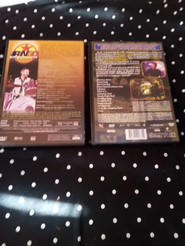Dvds para coleção em boas condições Ringo Star e paul McCartney show