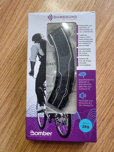 autofalante bluetooth para capacete bomber