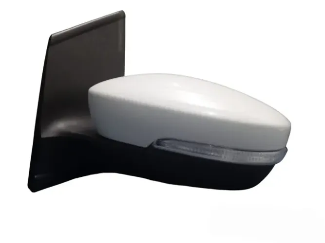 Retrovisor elétrico com seta  lado esquerdo do Fox, Crossfox e Spacefox 