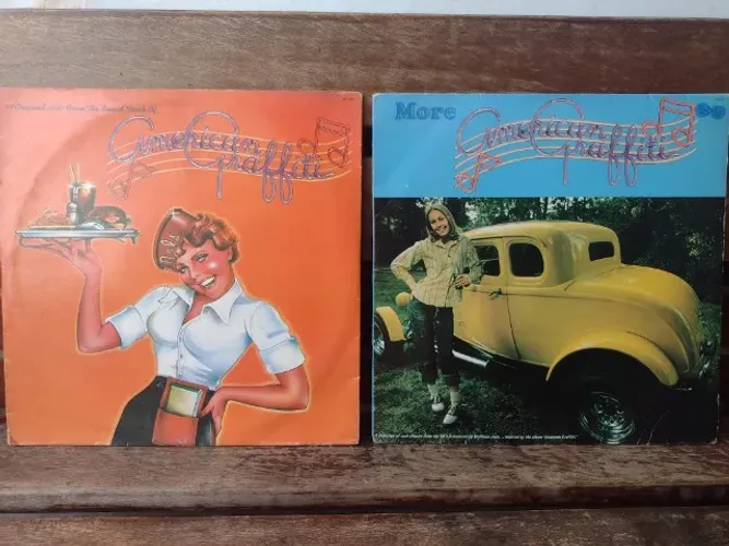 American Graffiti - Coleção Vinil discos duplos