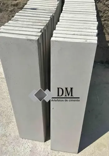 Capa de muro, lajotas, meio fio, paver polido, Concregramas, pingadeiras