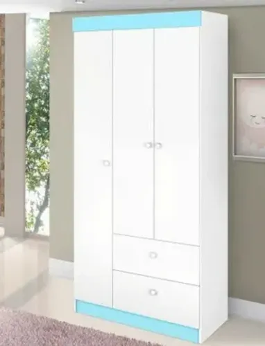 guarda roupa Roupeiro infantil catatau