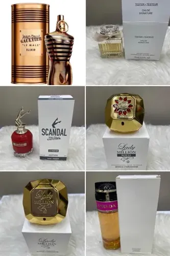 Perfumes importado original na embalagem  tester