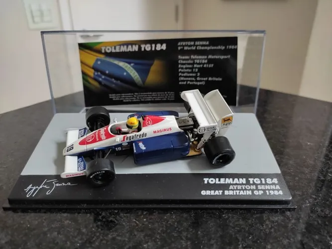 Miniatura Toleman TG 184