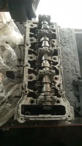 Cabeçote fiesta 1.0 Zetec Rocam 14 completo 
