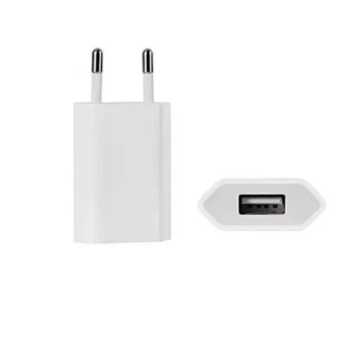 Carregador Apple Iphone 5W Original Fonte USB Lacrado Entrega Até 22 H.Temos A Nota Fiscal