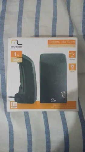 Caixas de Som Multilaser p/ Desktop e notebook