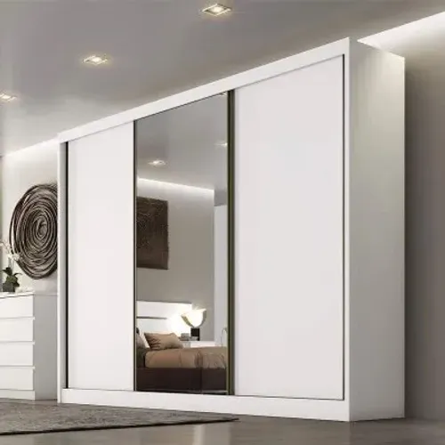 Roupeiro Casal Sollo Plus 100%MDF rf43