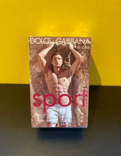 Perfume masculino Dolce & Gabbana - The One - Sport
