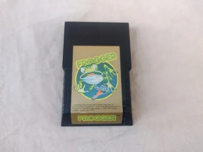 Frogger Cartucho Original Para Intellivision