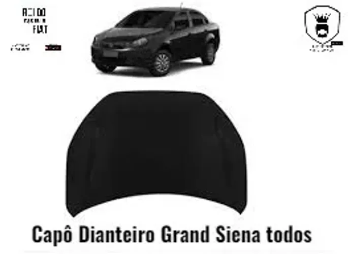 Capo Grand Siena todos os modelos, semi novo original 