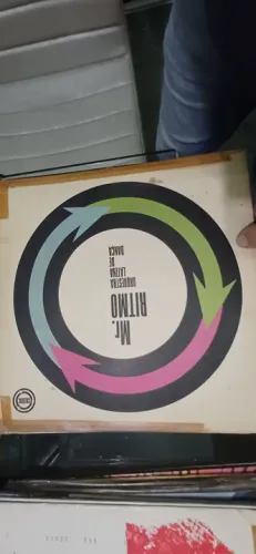 Coleção 115 discos de vinil - anúncio original 