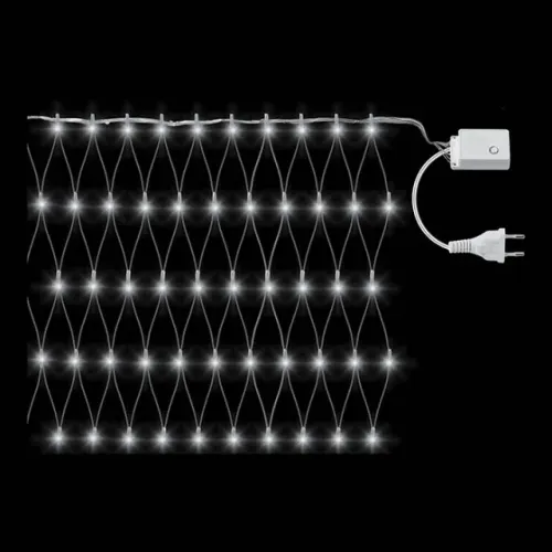 Pisca Led Rede 140 Lampadas Branca 127v 2,5m