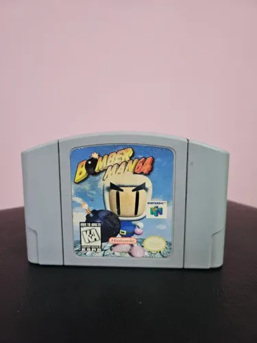 Jogo Bomberman 64 Original Nintendo 64