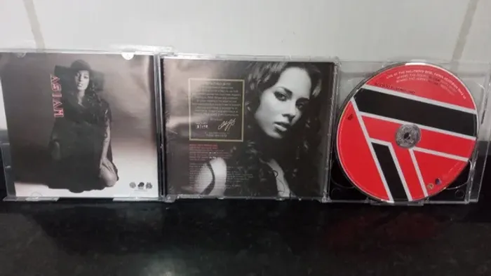 CD alicia keys AS I Am 2007 - bom estado - j records rjhm