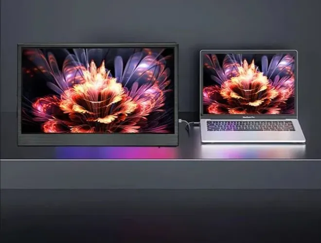 Monitor Portátil MC, para PC, Mac, Xbox, PS3, PS4, Switch, Tipo-C, HDMI
