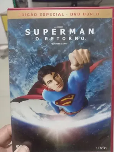 DVD SUPER MAN