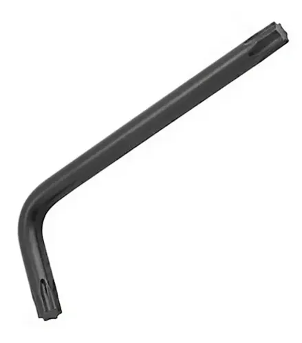 Chave Torx L Crv T27 5mm Hexalobular - Vonder