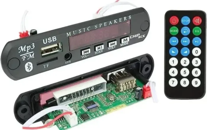 novas placas de áudio 12v codificada bluetooth aceitamos pix e cartão 