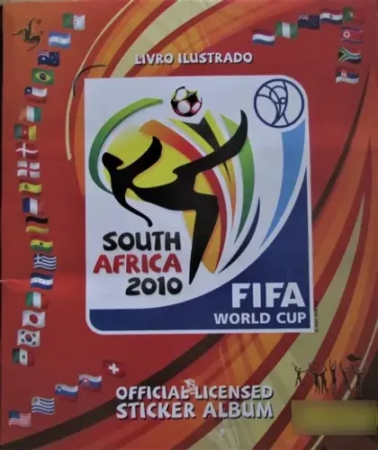 Álbum da Copa do Mundo 2010, completo