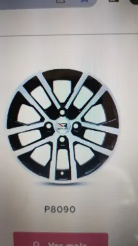 Roda aro 14 Fiat Palio Atrative preta com diamantado jogo novo