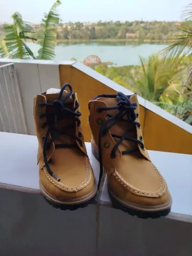 Bota infantil ortope tam 32