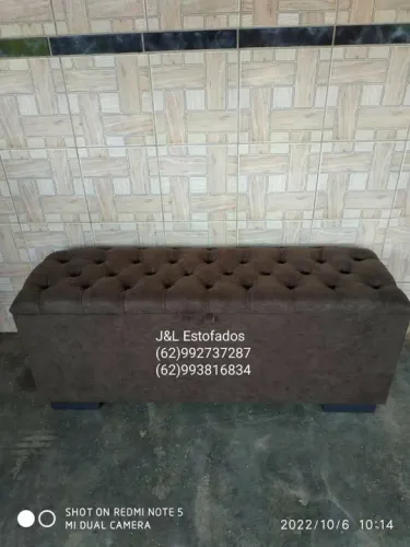 Baú Recamier 