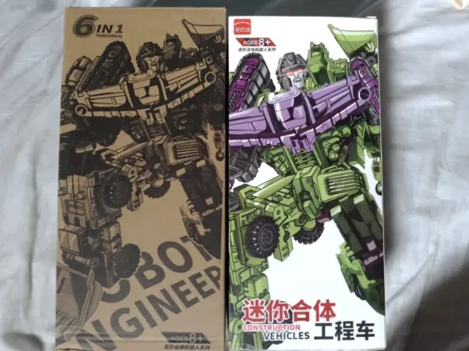 transformers devastator