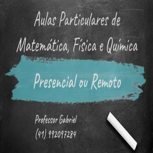 Aulas Particulares - Matemática, Física e Quimica