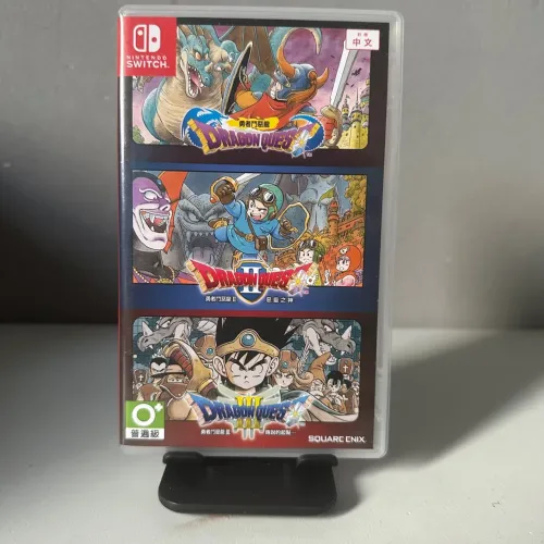 Dragon Quest Coleção 1,2,3 Nintendo Switch Usado