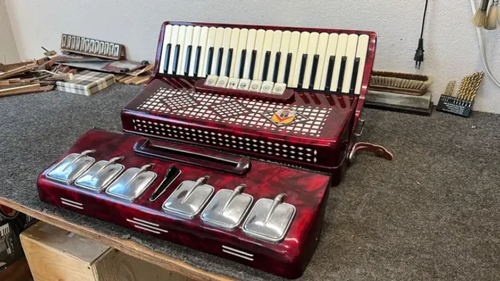 Oficina de Acordeon Pirabeiraba