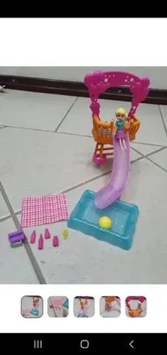 Piscina da Polly pocket