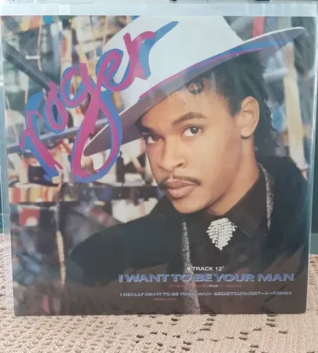 Vinil Roger I want to be your man 12