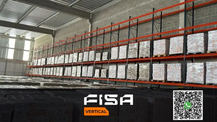 Estrutura Porta Pallet