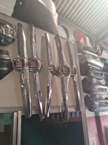 Frisos do para choque cromado toro 
