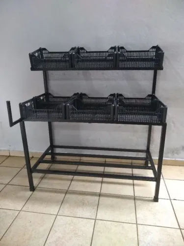 Expositor para sacolão