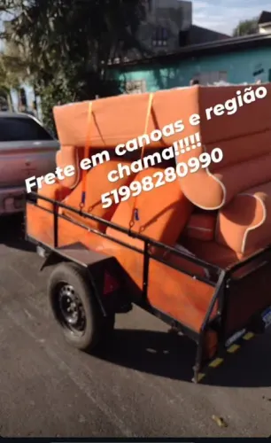 Fretes com os menores valores 