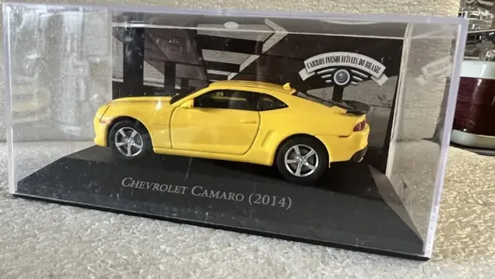 Carros Inesquecíveis Do Brasil Chevrolet Camaro 2014 1/43