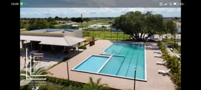 Cond. mares do sul, 3 lotes juntos, primeira etapa Pontal do Peba