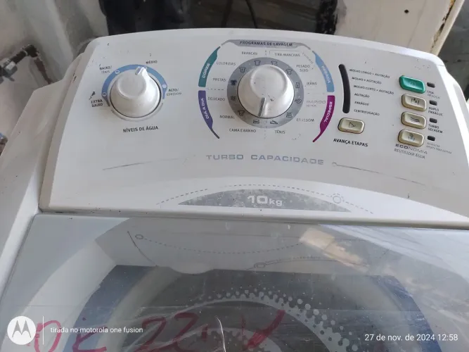 LAVADORA ELECTROLUX LT10B 220V
