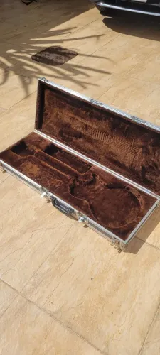 Hardcase luxo guitarra Les Paul Gibson - hv