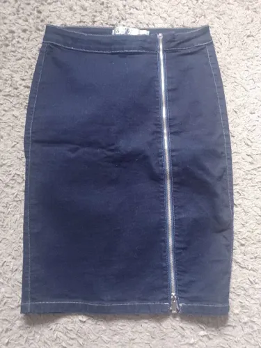 Saia jeans Midi K2B for girls - tamanho 40