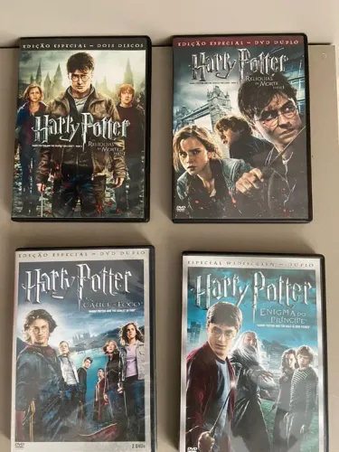 Coleção Completa Harry Potter (DVDs)